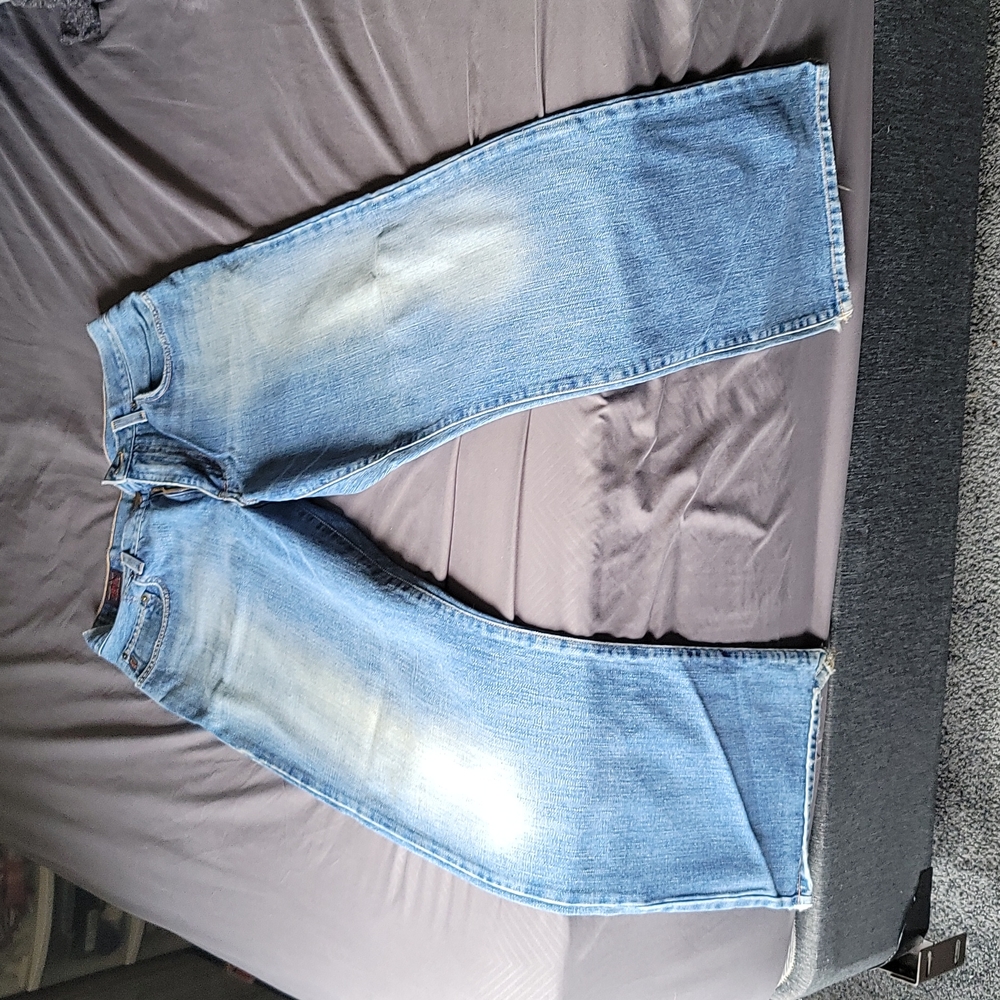 Mens 32x32 abercrombie bootcut jeans vintage
